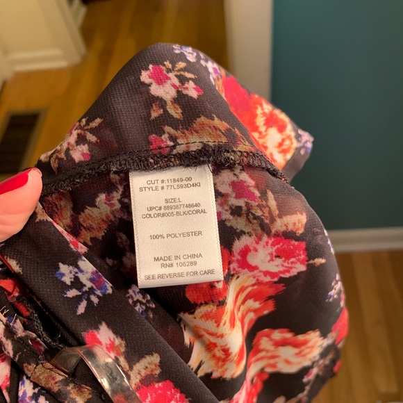 Floral kimono - Picture 4 of 4